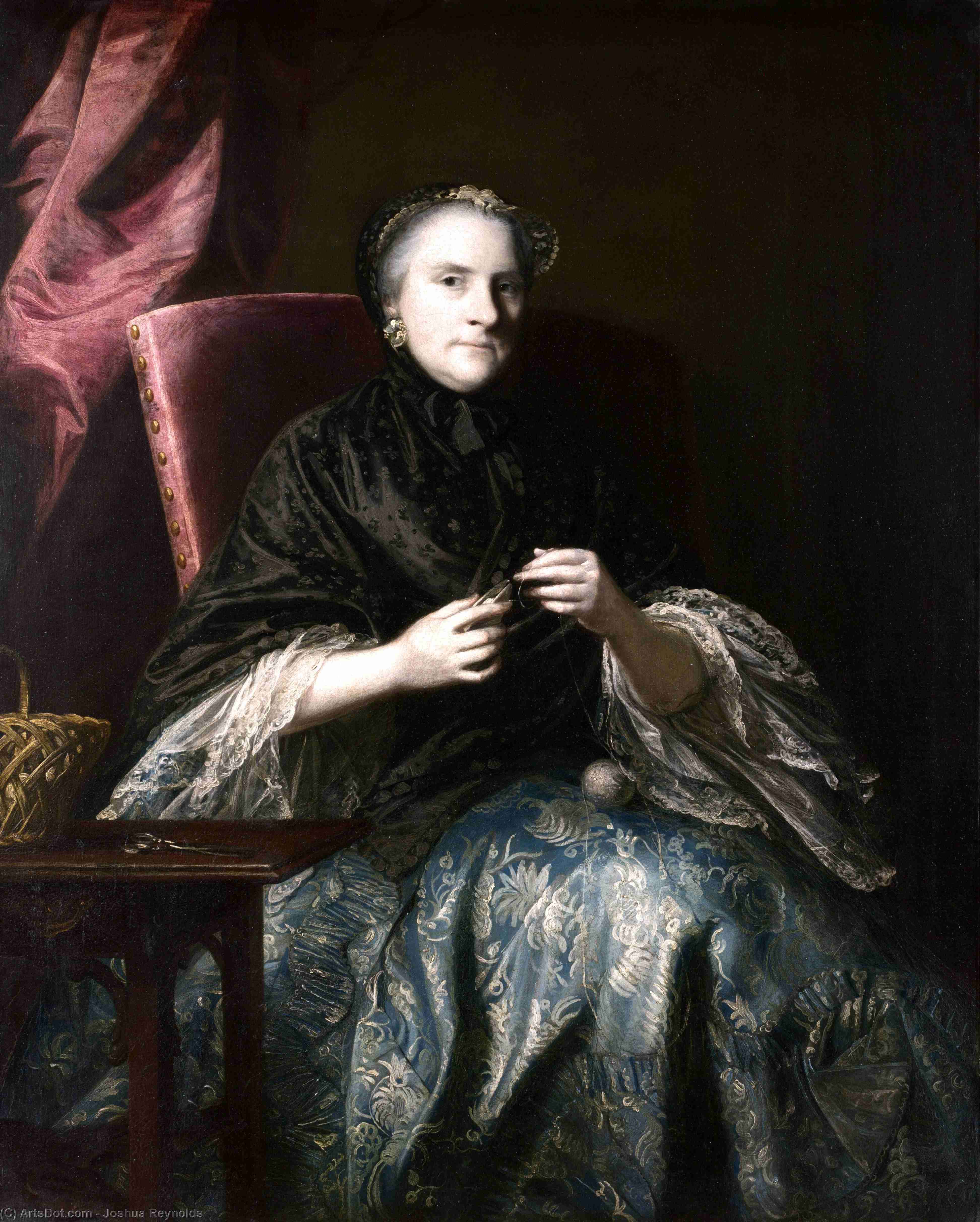 Anne, 2nd Countess Of Albemarle — Sir Joshua Reynolds