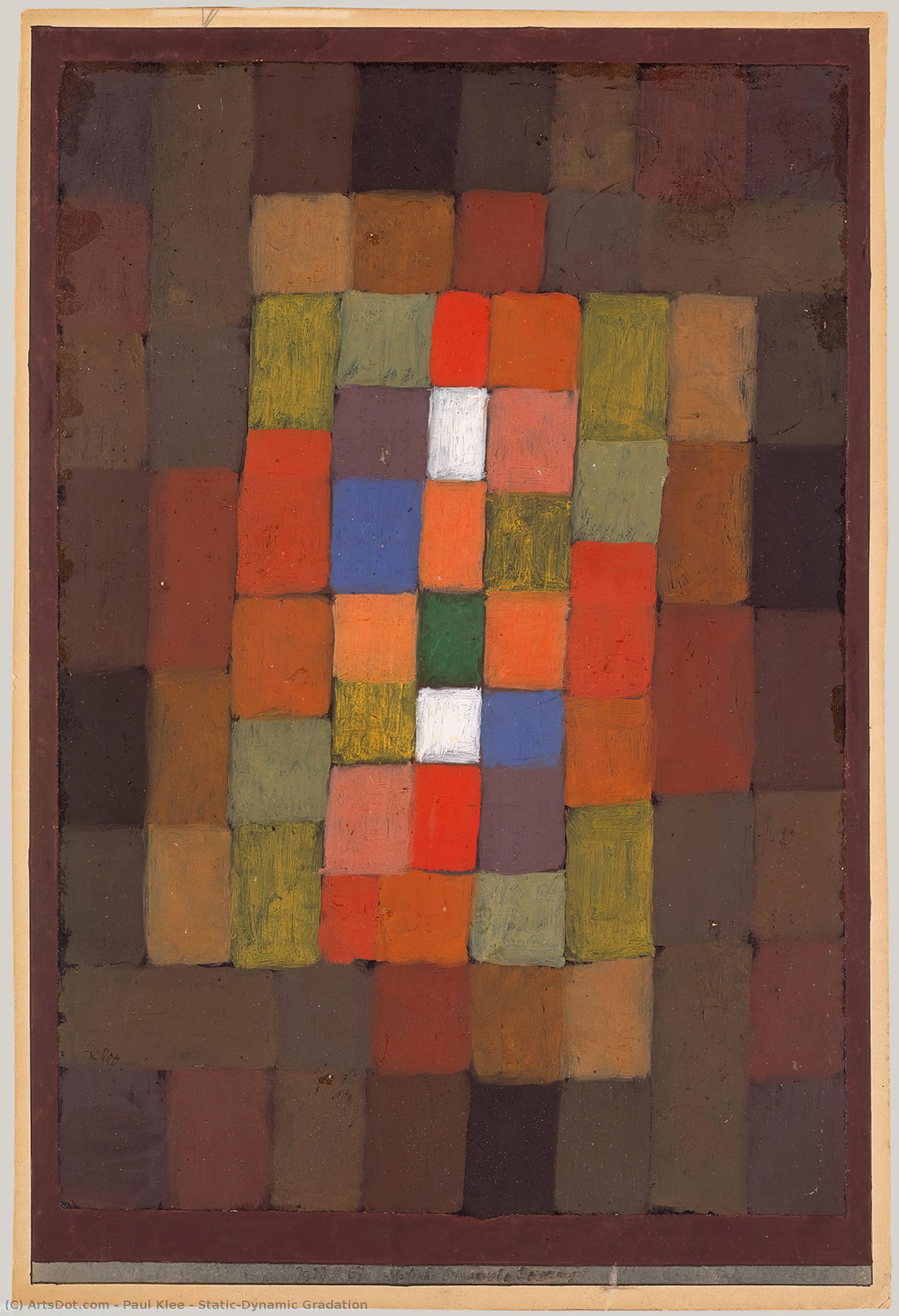 Static-dynamic Gradation — Paul Klee