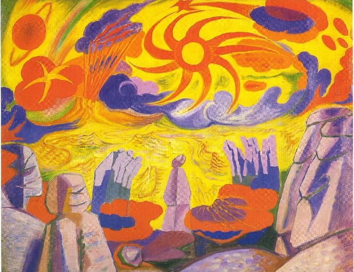 Dawn In Montserrat — André Masson