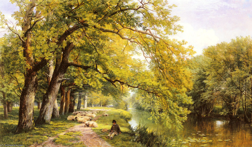 At Ockham Surrey In Summer — Frederick William Hulme