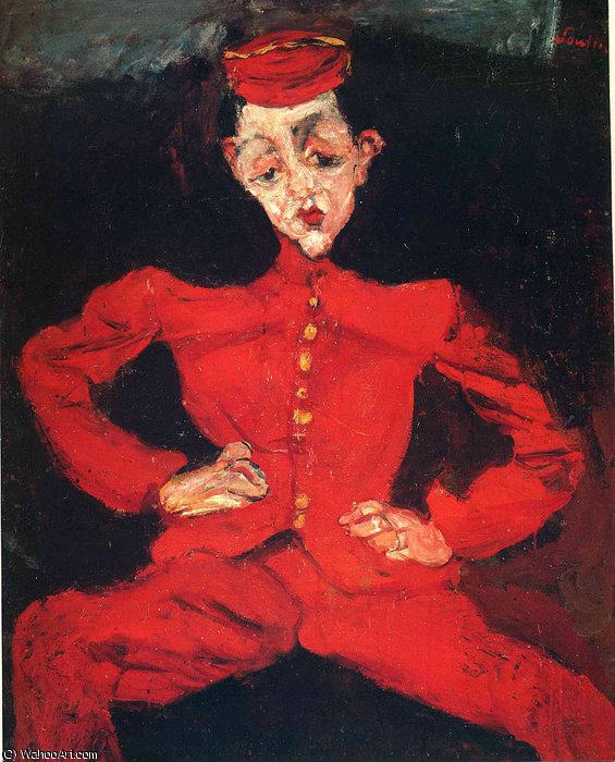Untitled (6510) — Chaim Soutine