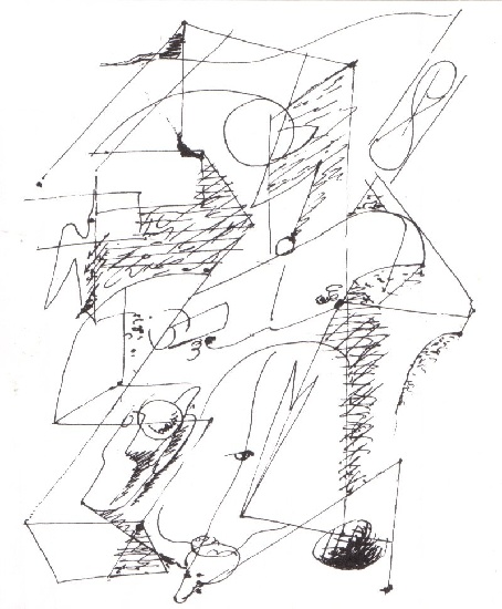 Automatic Drawing — André Masson
