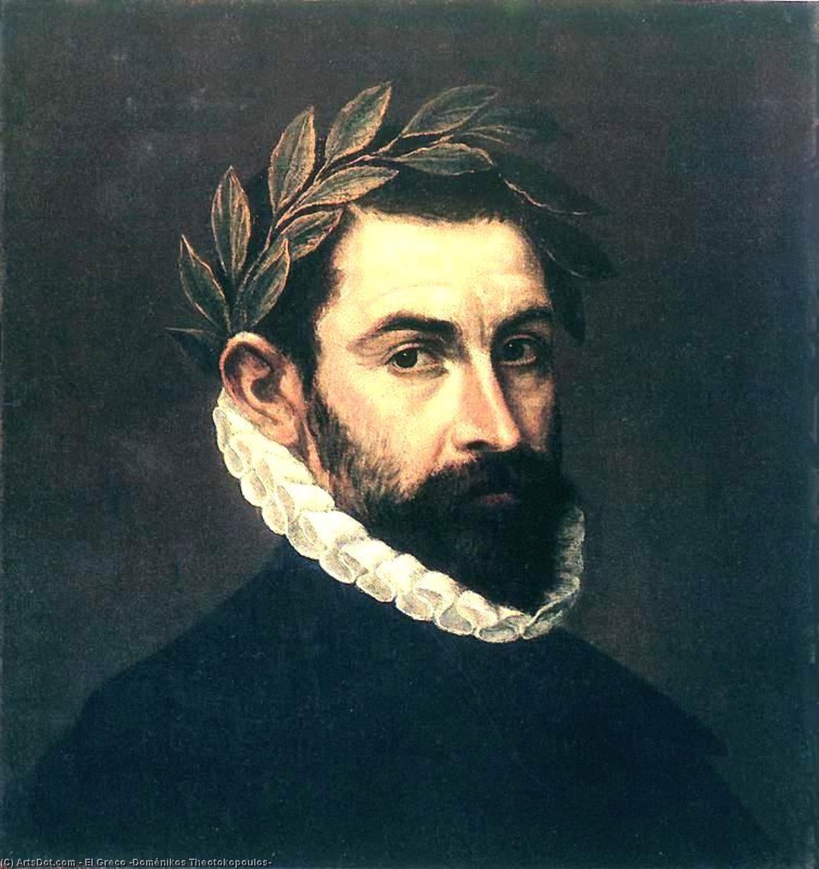 Poet Ercilla Y Zuniga — El Greco
