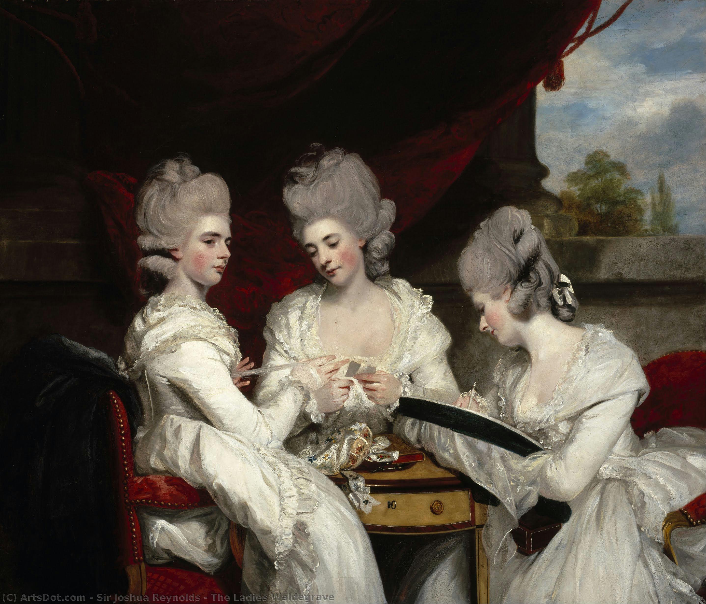 The Ladies Waldegrave — Sir Joshua Reynolds