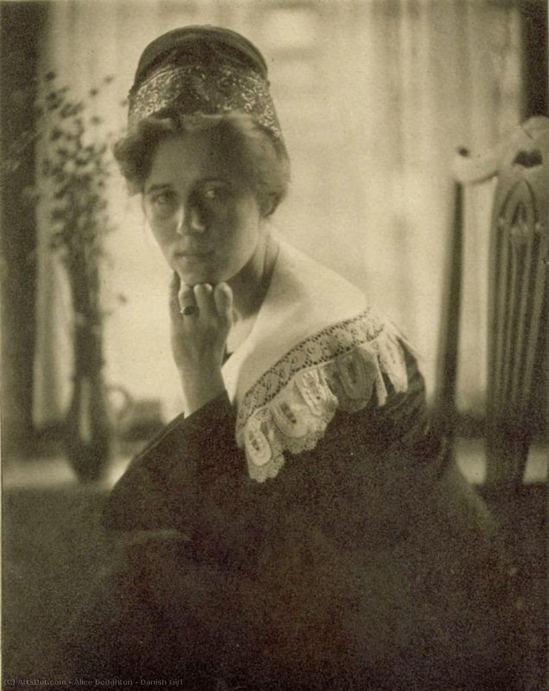 Danish Girl — Alice Boughton