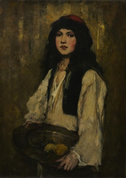 The Venetian Girl — Frank Duveneck