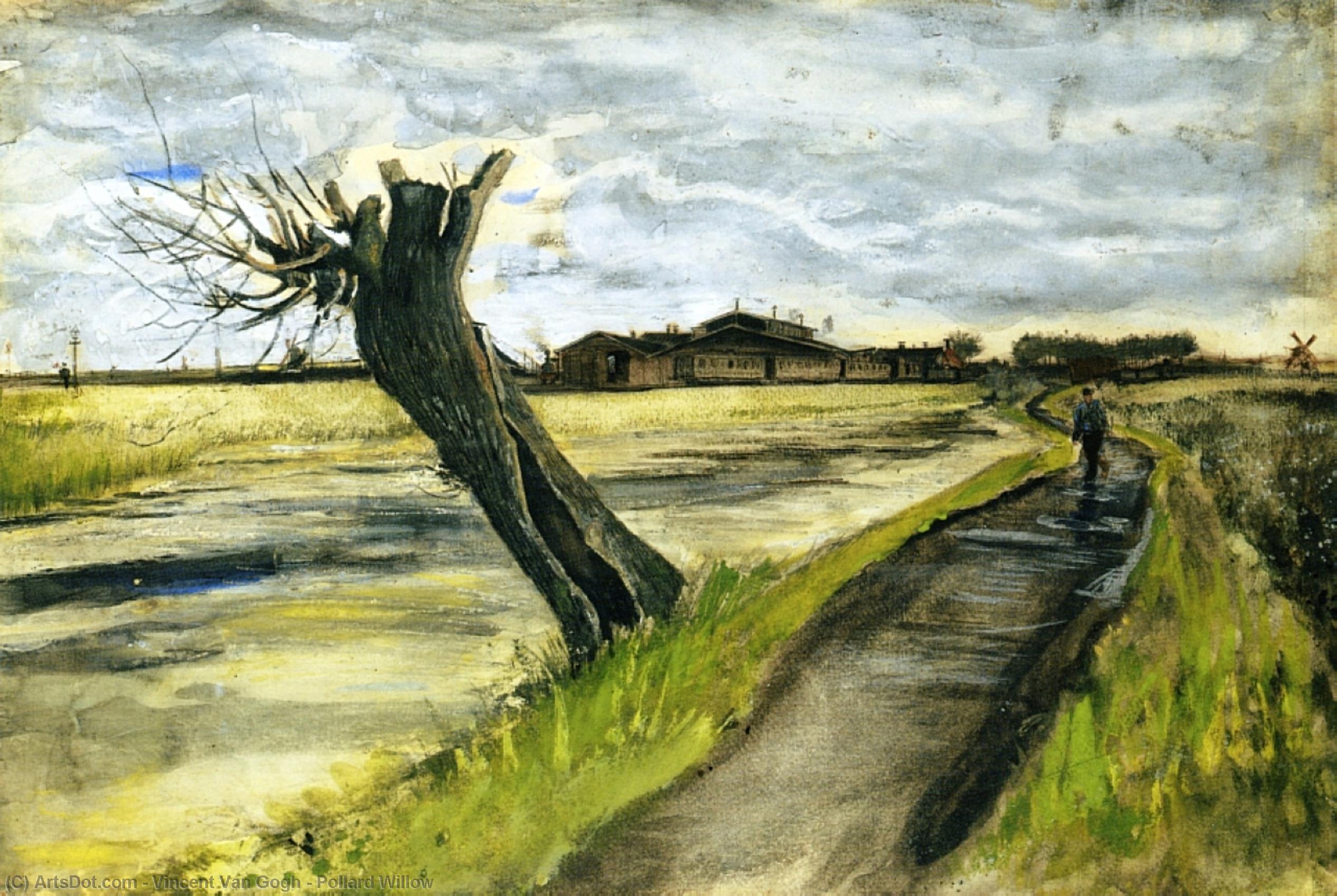 Pollard Willow — Vincent Willem Van Gogh