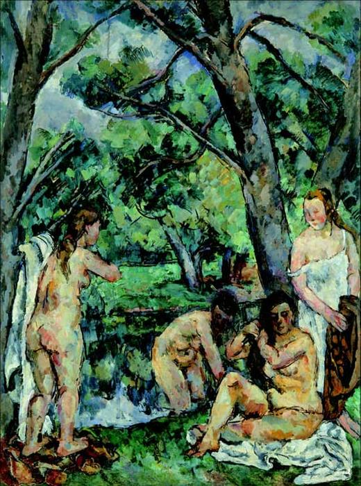 Bathers — Pyotr Konchalovsky