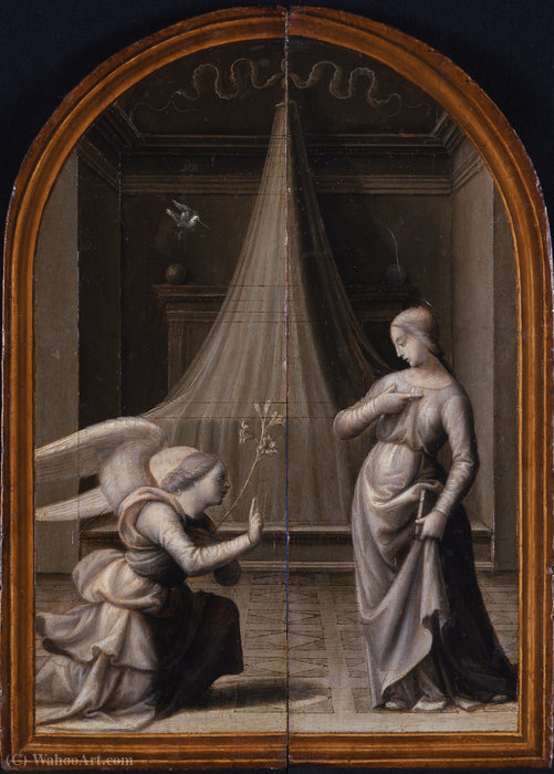 Triptych — Mariotto Albertinelli