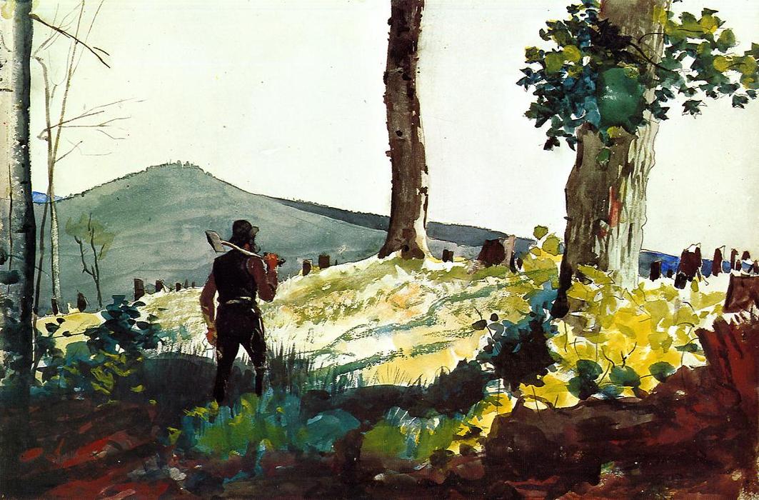 The Pioneer — Winslow Homer
