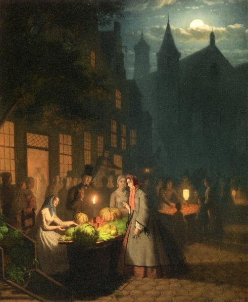 Fruit And Vegetable Market — Johann Mongles Culverhouse