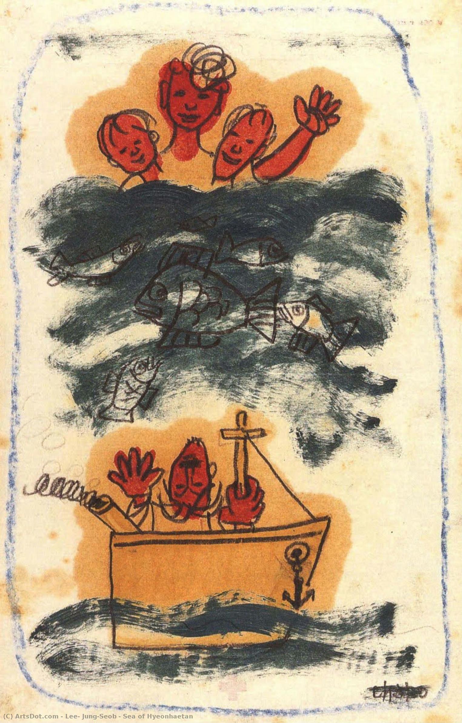 Sea Of Hyeonhaetan — Lee, Jung-seob