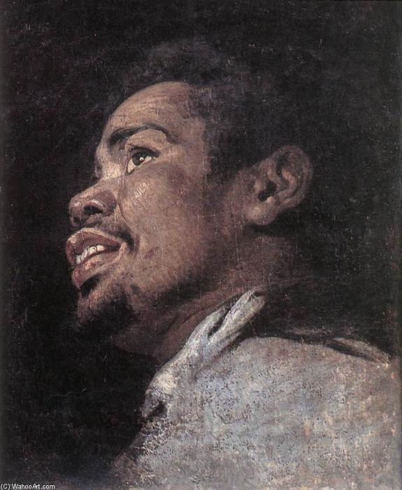 Head Study Of A Young Moor — Gaspard De Crayer