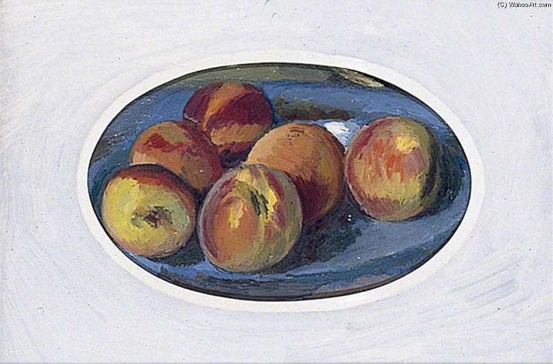 Still Life With Apples — Duncan Grant