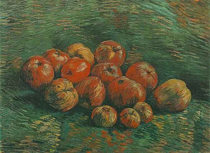 Still Life With Apples — Vincent Willem Van Gogh