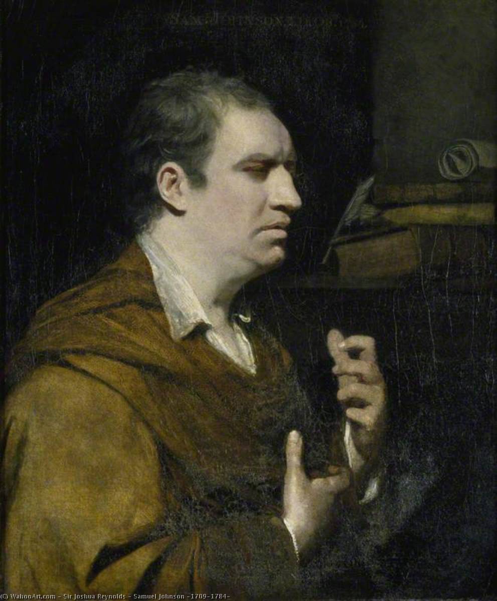 Samuel Johnson (1709–1784) — Sir Joshua Reynolds