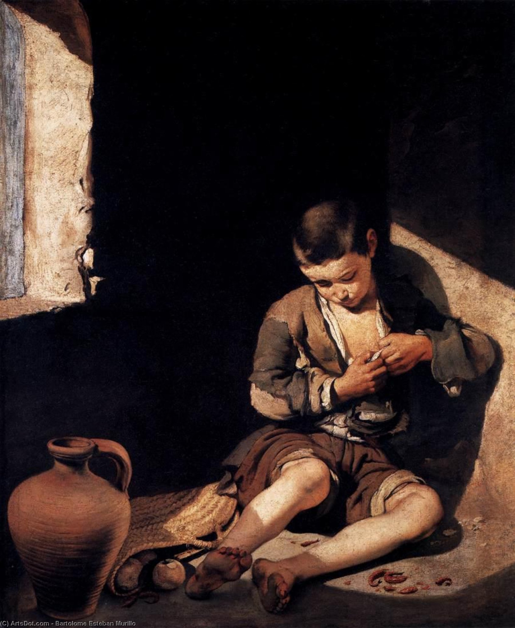The Young Beggar — Bartolomé Esteban Murillo