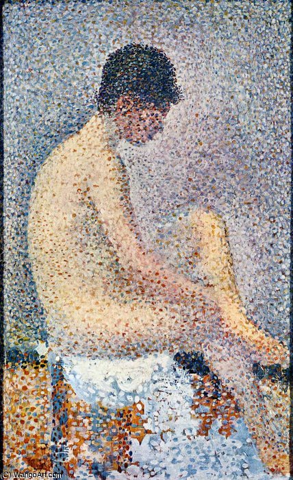 Untitled (4615) — Georges Seurat