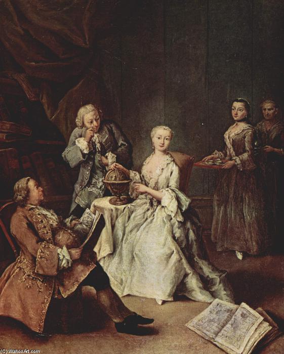The Geography Lesson — Pietro Longhi