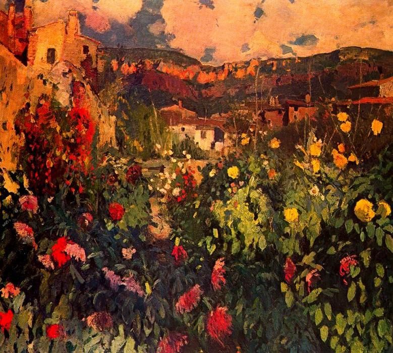 El Jardín Del Alcalde — Joaquim Mir