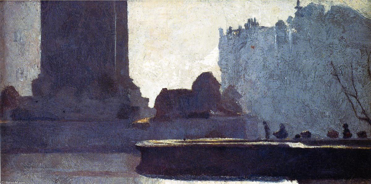 Trafalgar Square — Thomas William Roberts