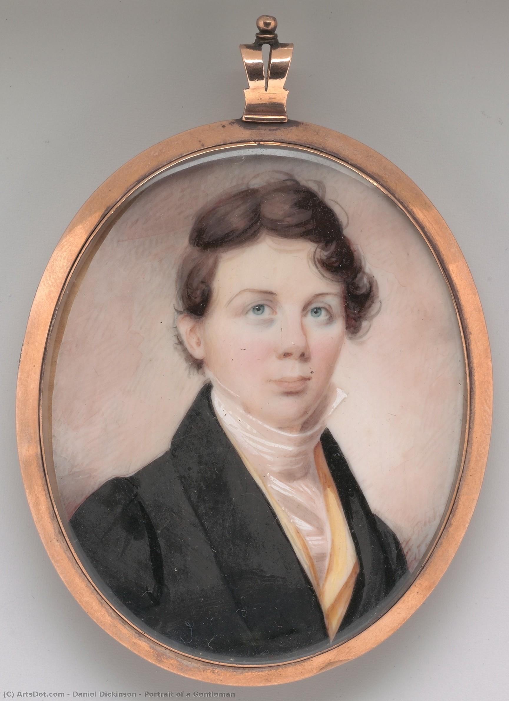 Portrait Of A Gentleman — Daniel Dickinson