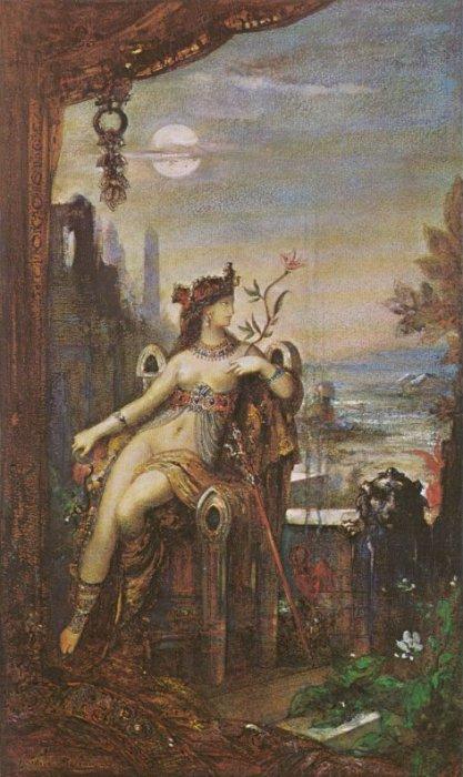 Cleopatra — Gustave Moreau