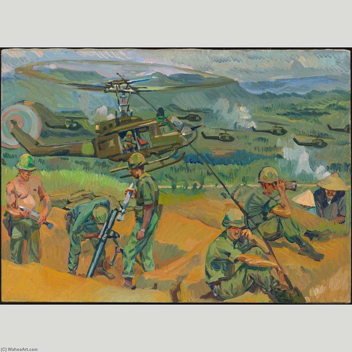 U.s. Build Up In Vietnam — Henry Koerner