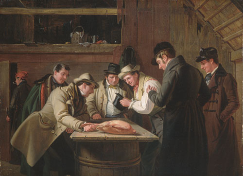 The Raffle — William Sidney Mount