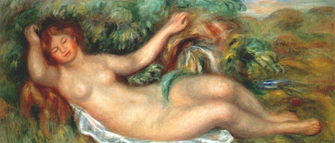 The Spring — Pierre-auguste Renoir