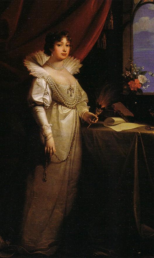 Duchess Caroline Amalie — Josef Grassi