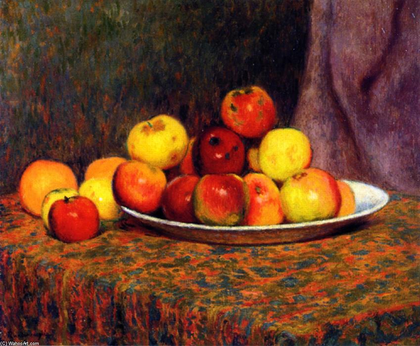 Still Life With Apples — Federico Zandomeneghi