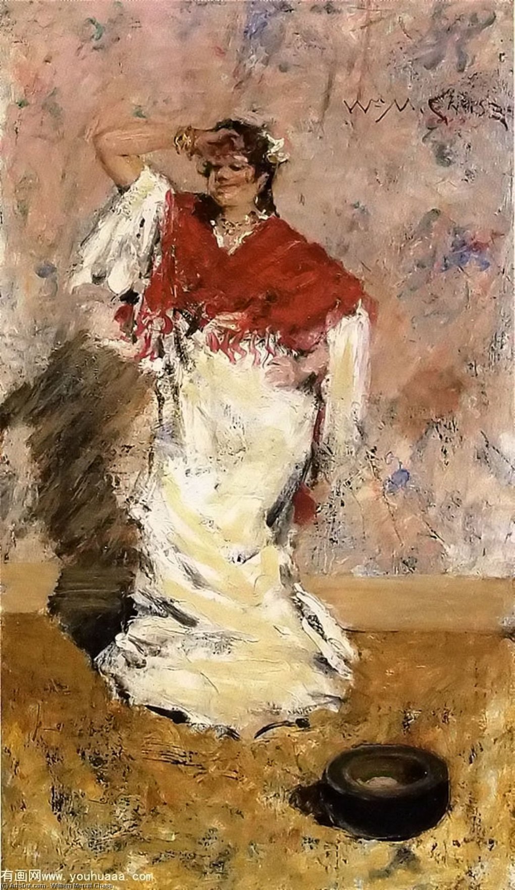 Dancing Girl — William Merritt Chase