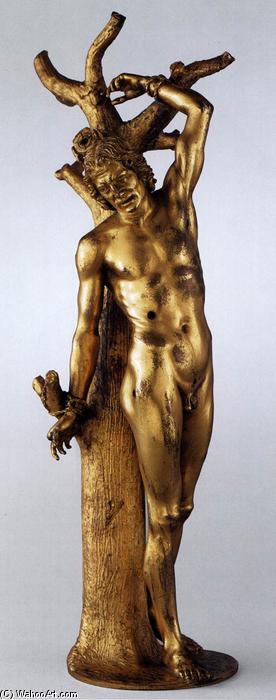 Marsyas/st Sebastian — Andrea Mantegna