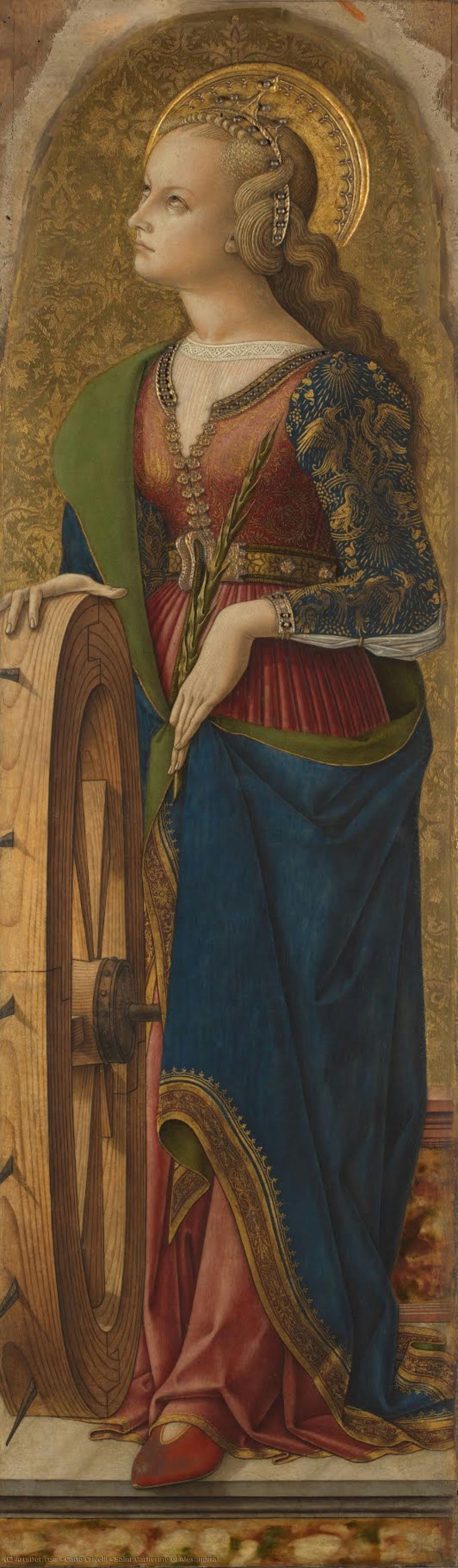 Saint Catherine Of Alexandria — Carlo Crivelli