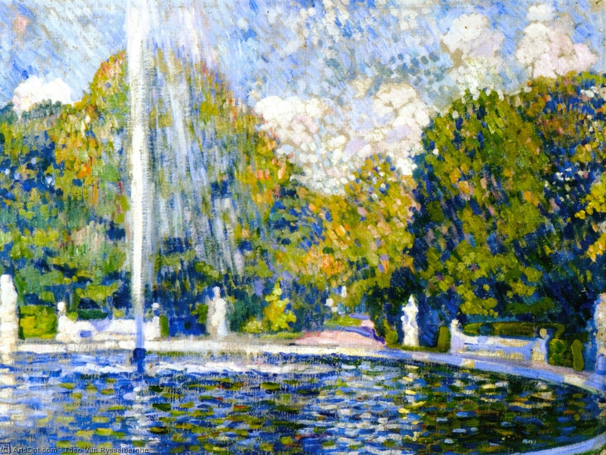 Study For 'fountain' — Тео Ван Риселберг