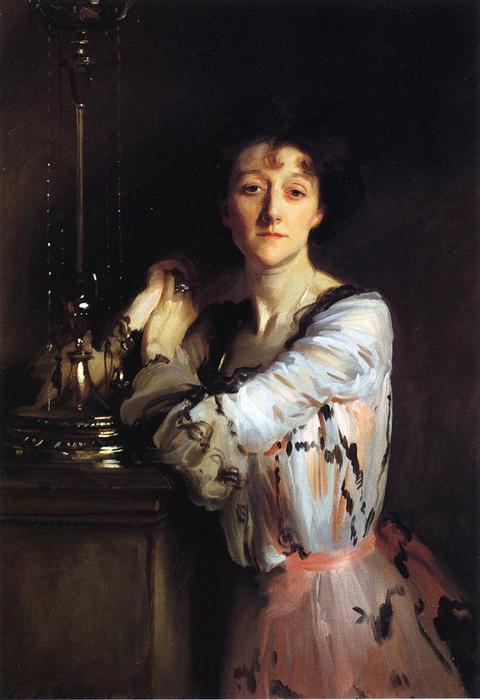 The Honorable Mrs. Charles Russell — John Singer Sargent
