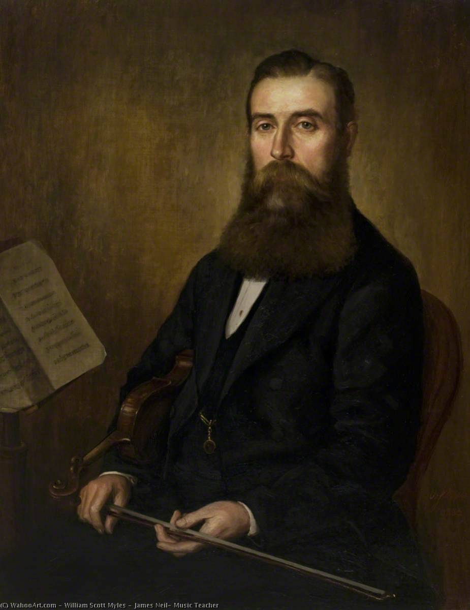 James Neil, Music Teacher — William Scott Myles