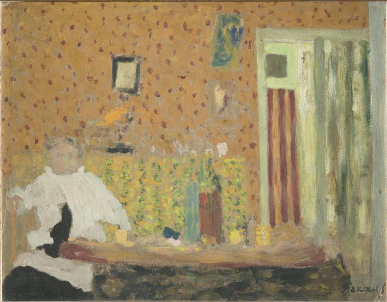 Apres Le Repas — Jean-édouard Vuillard