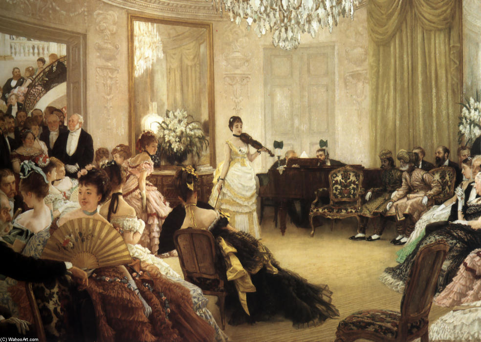 Hush! (the Concert) — Jacques Joseph Tissot
