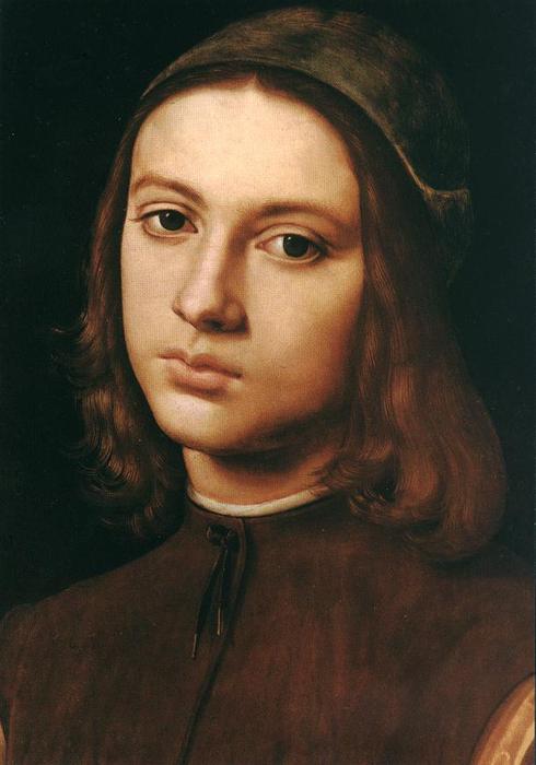 Portrait Of A Young Man — Vannucci Pietro (le Perugin)