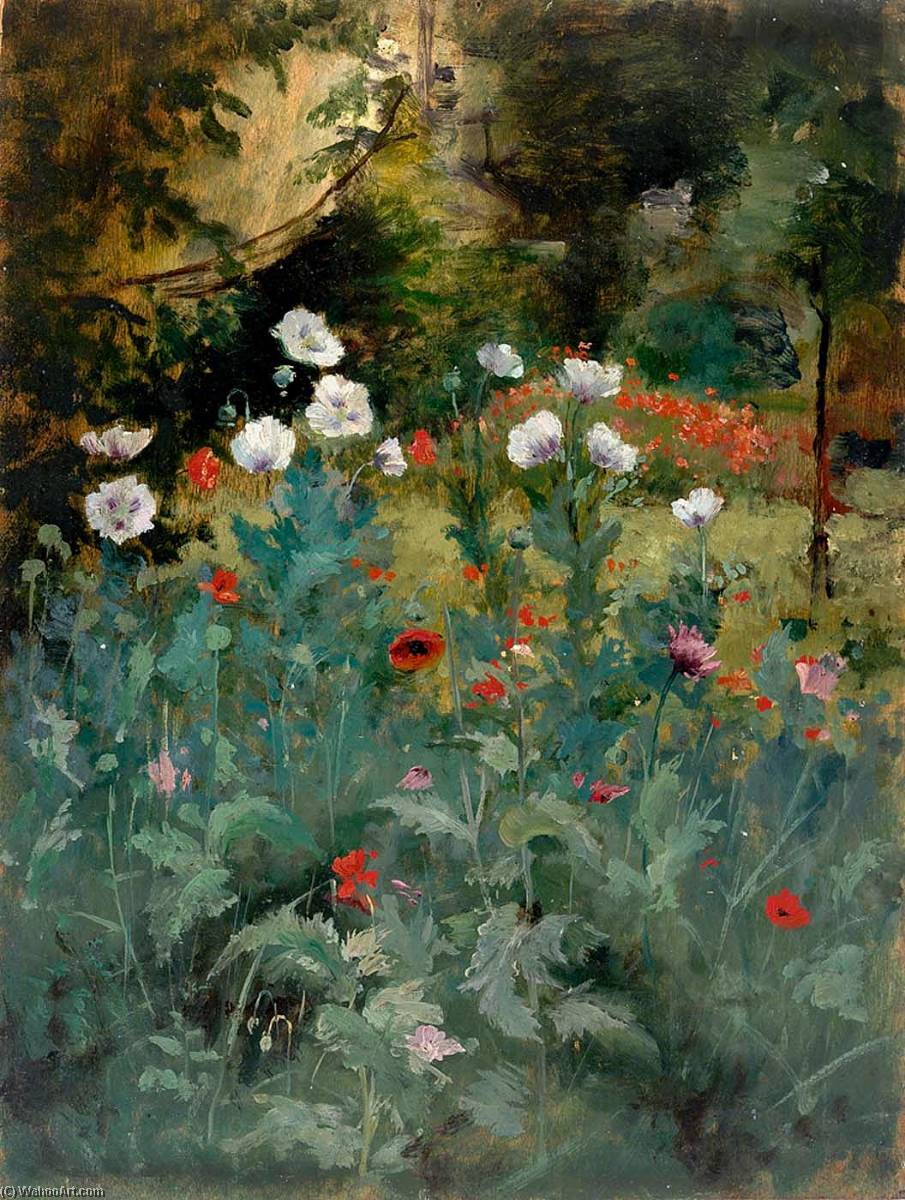 Poppies — Eliphalet Frazer Andrews
