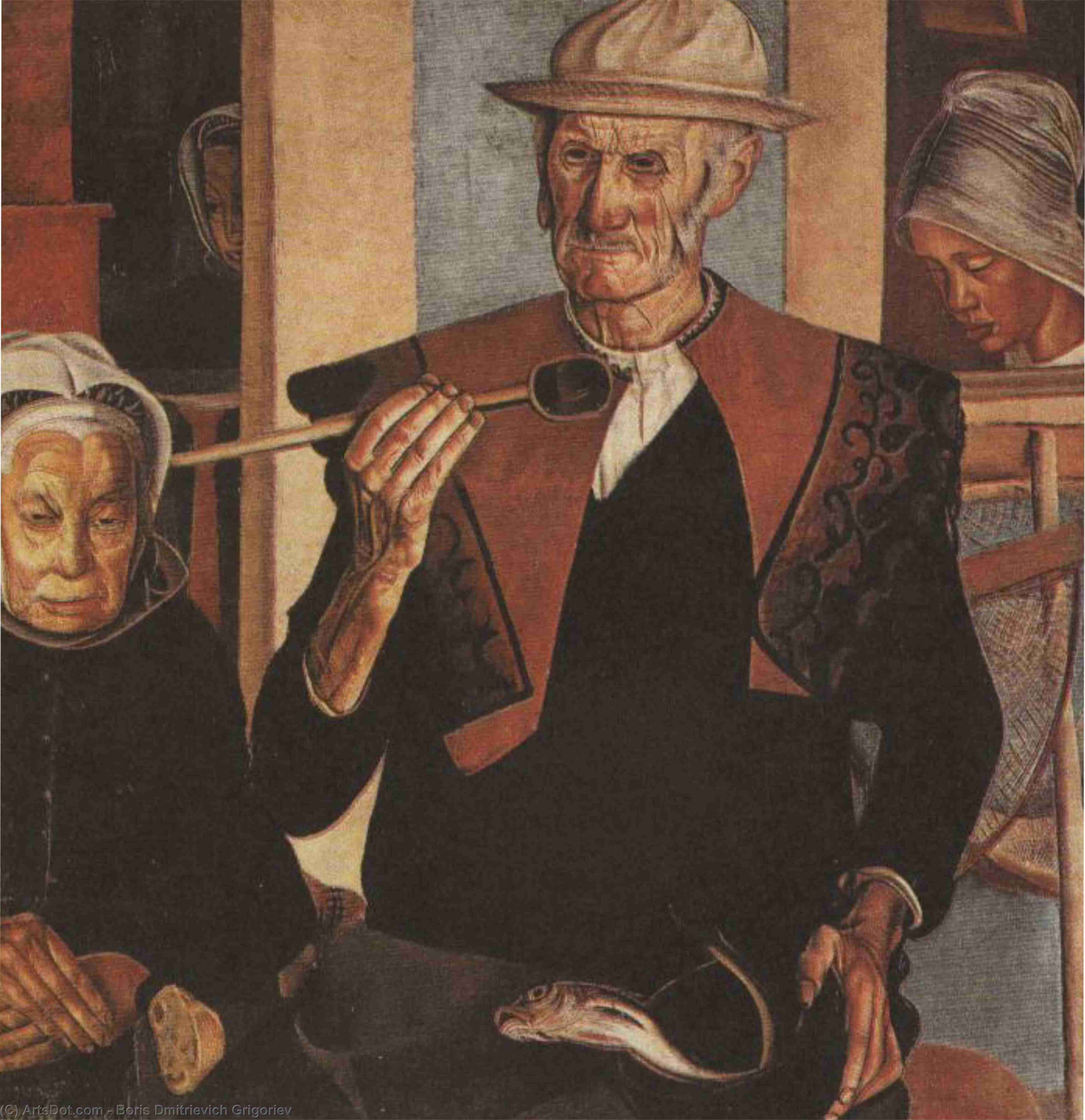 Wonderful Soup — Boris Dmitrievich Grigoriev