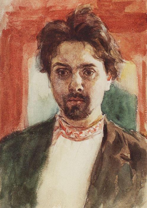 Self-portrait — Vasily Ivanovich Surikov