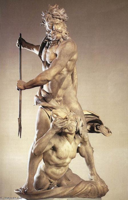 Neptune And Triton — Gian Lorenzo Bernini