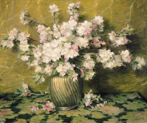 Apple Blossoms — Joseph Henry Sharp