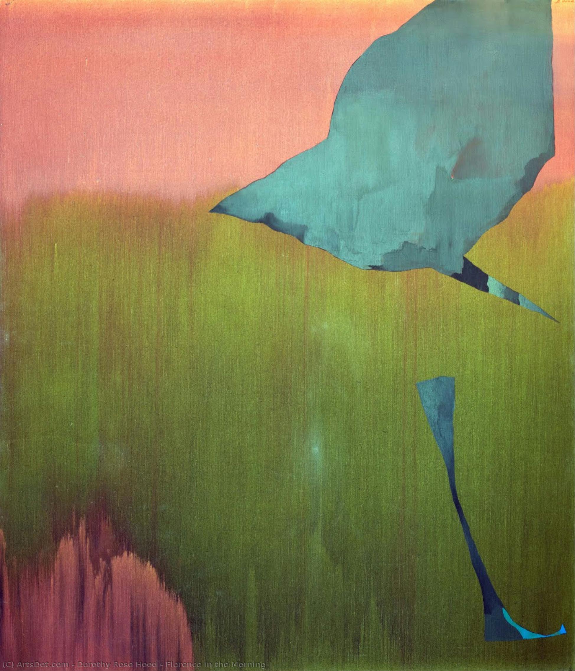Florence In The Morning — Dorothy Rose Hood