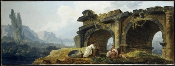 Arches In Ruins — Hubert Robert