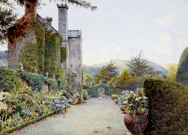 The Terrace, Gwydyr — Ernest Arthur Rowe
