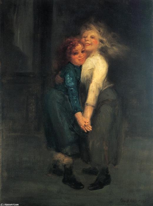 The Spielers — George Benjamin Luks